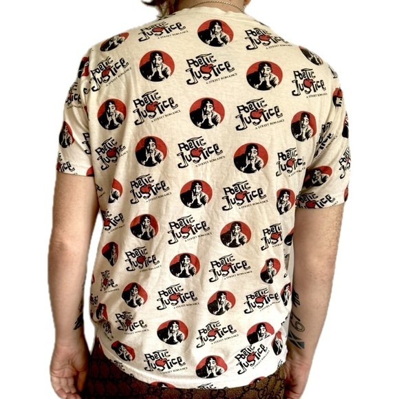 Poetic Justice - 2 Pac - Size L/G 100% Cotton - Picture 2 of 3